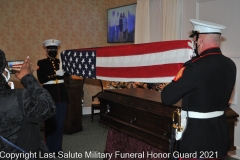 Last Salute Military Funeral Honor Guard