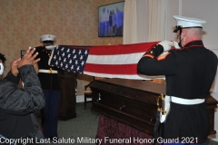 Last Salute Military Funeral Honor Guard