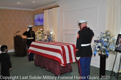 Last Salute Military Funeral Honor Guard
