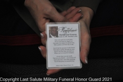 Last Salute Military Funeral Honor Guard