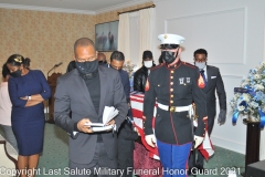 Last Salute Military Funeral Honor Guard