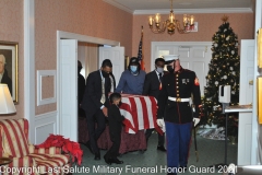 Last Salute Military Funeral Honor Guard