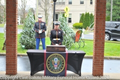 Last Salute Military Funeral Honor Guard