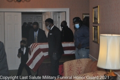 Last Salute Military Funeral Honor Guard