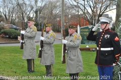 Last Salute Military Funeral Honor Guard