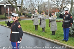 Last Salute Military Funeral Honor Guard