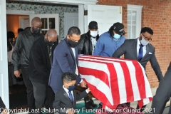 Last Salute Military Funeral Honor Guard