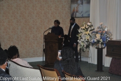 Last Salute Military Funeral Honor Guard