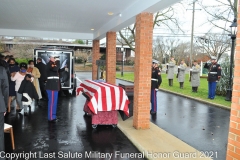 Last Salute Military Funeral Honor Guard