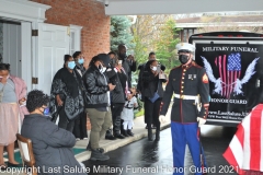 Last Salute Military Funeral Honor Guard