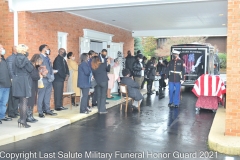 Last Salute Military Funeral Honor Guard