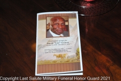 Last Salute Military Funeral Honor Guard