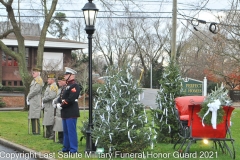 Last Salute Military Funeral Honor Guard