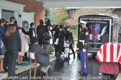 Last Salute Military Funeral Honor Guard