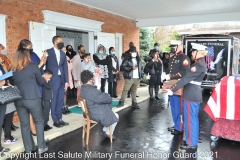 Last Salute Military Funeral Honor Guard