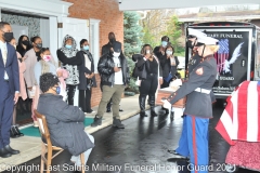 Last Salute Military Funeral Honor Guard