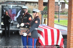 Last Salute Military Funeral Honor Guard