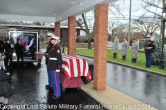 Last Salute Military Funeral Honor Guard