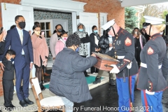 Last Salute Military Funeral Honor Guard