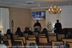 Last Salute Military Funeral Honor Guard