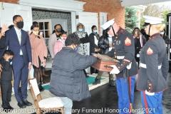 Last Salute Military Funeral Honor Guard