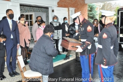 Last Salute Military Funeral Honor Guard