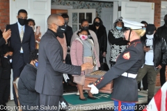 Last Salute Military Funeral Honor Guard