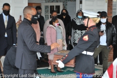Last Salute Military Funeral Honor Guard
