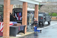Last Salute Military Funeral Honor Guard