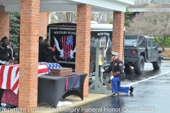 Last Salute Military Funeral Honor Guard