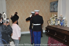 Last Salute Military Funeral Honor Guard