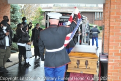 Last Salute Military Funeral Honor Guard