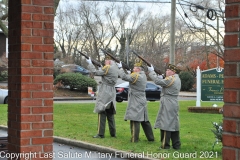 Last Salute Military Funeral Honor Guard