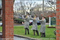 Last Salute Military Funeral Honor Guard