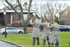 Last Salute Military Funeral Honor Guard