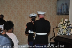 Last Salute Military Funeral Honor Guard