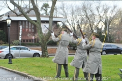 Last Salute Military Funeral Honor Guard