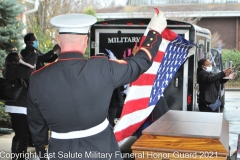Last Salute Military Funeral Honor Guard