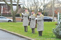 Last Salute Military Funeral Honor Guard