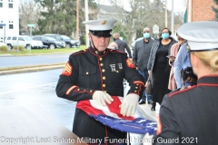 Last Salute Military Funeral Honor Guard
