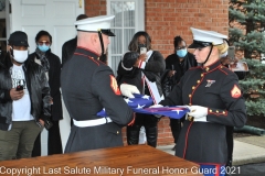 Last Salute Military Funeral Honor Guard