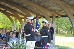 Last Salute Military Funeral Honor Guard