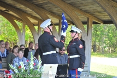 Last Salute Military Funeral Honor Guard