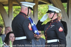 Last Salute Military Funeral Honor Guard