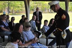 Last Salute Military Funeral Honor Guard