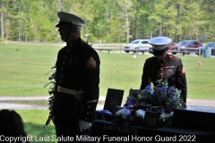 Last Salute Military Funeral Honor Guard