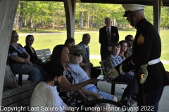 Last Salute Military Funeral Honor Guard