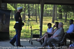 Last Salute Military Funeral Honor Guard