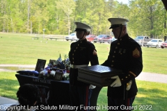 Last Salute Military Funeral Honor Guard