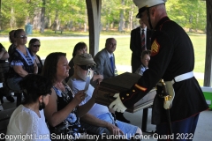 Last Salute Military Funeral Honor Guard